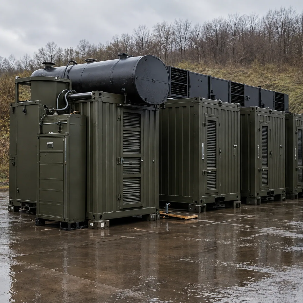 Autonomous field systems prepared for operation