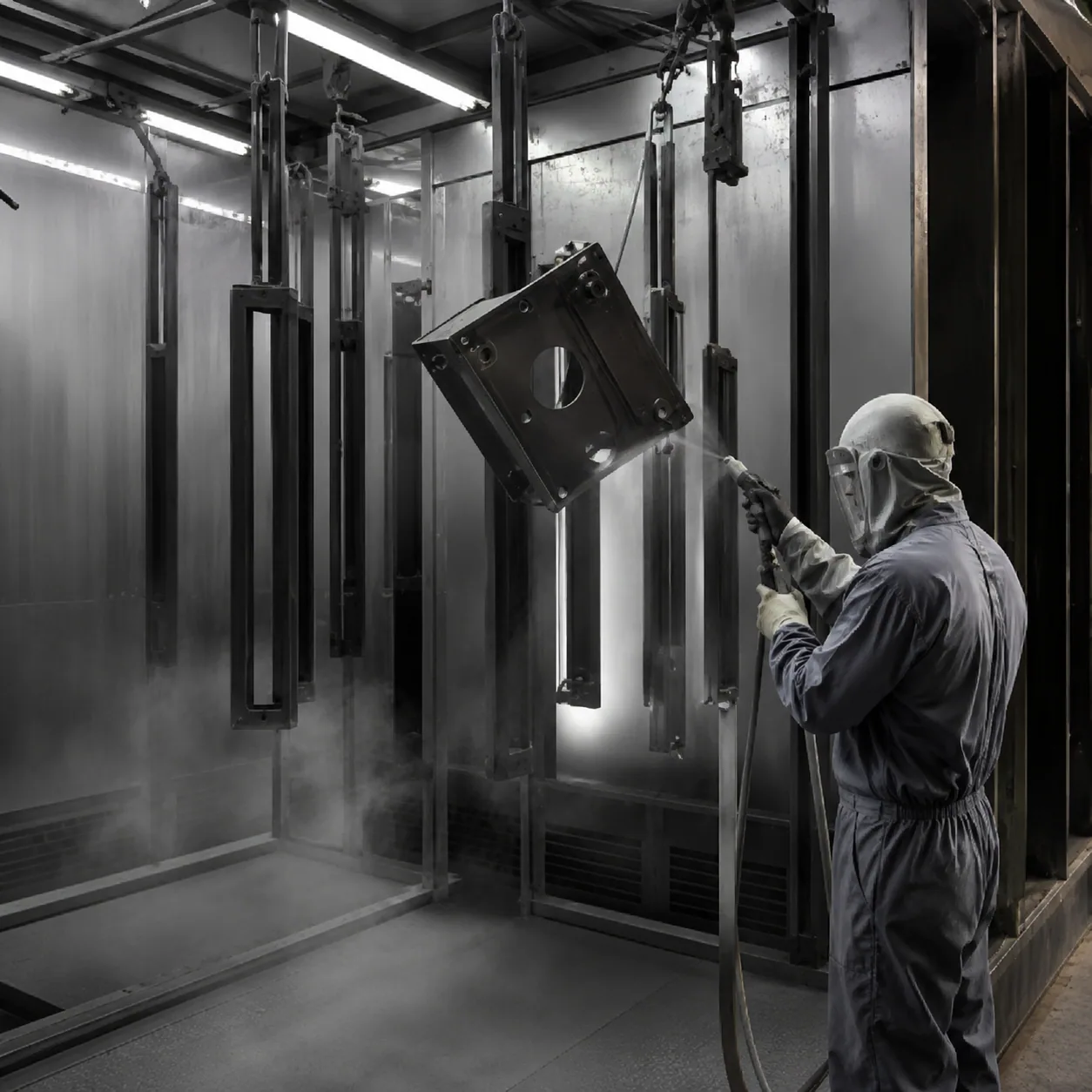 Surface finishing operation