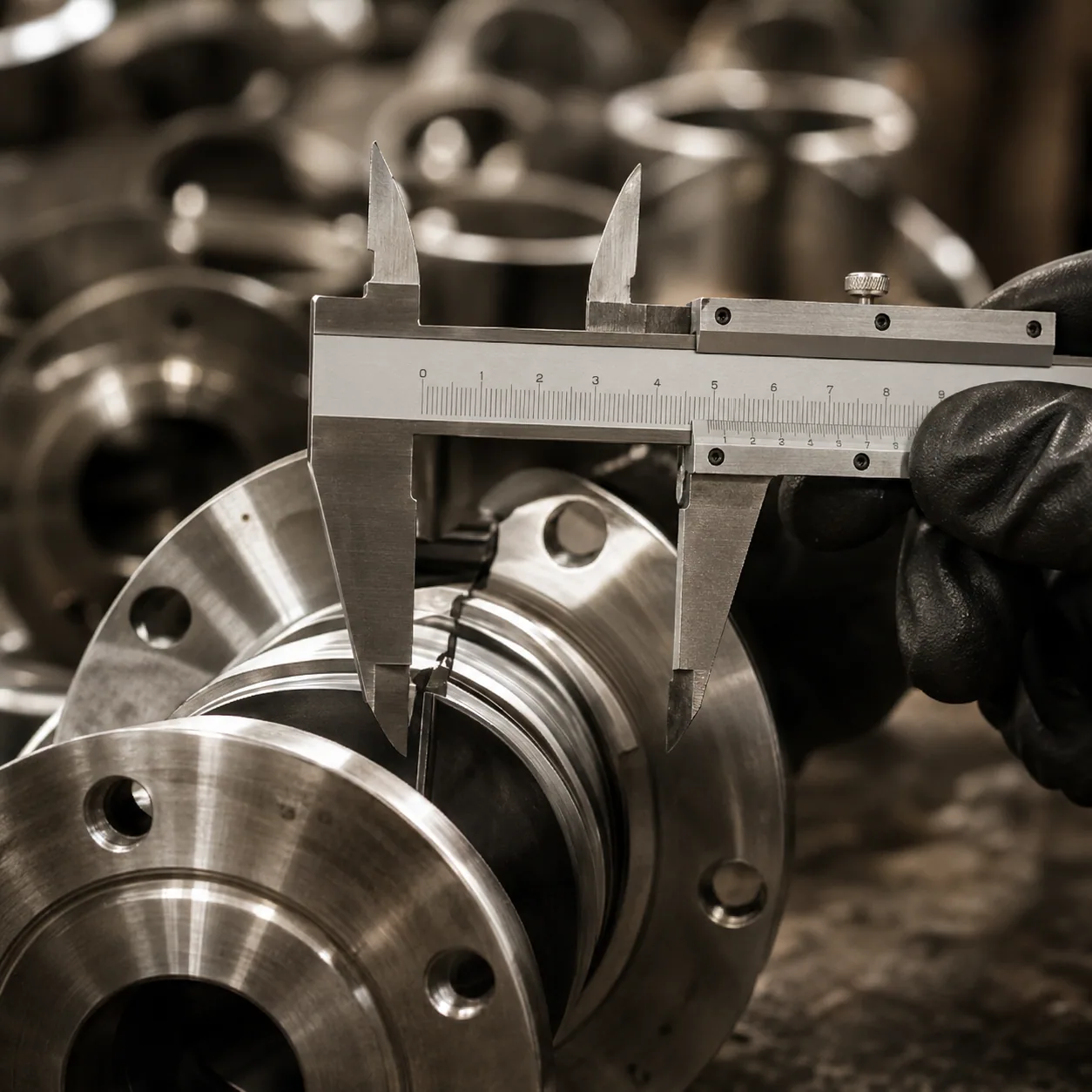 Dimensional quality inspection