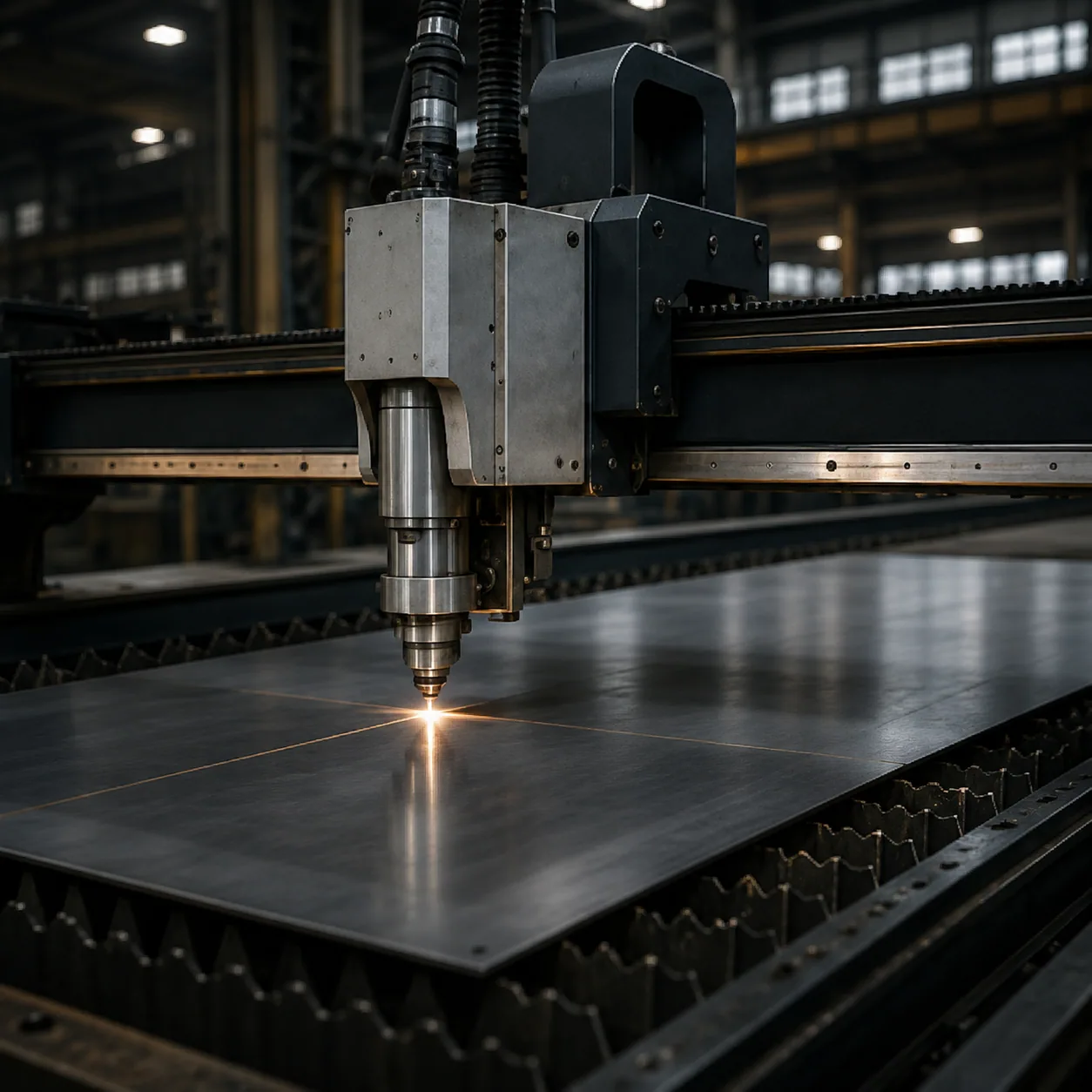 Découpe laser de tôles