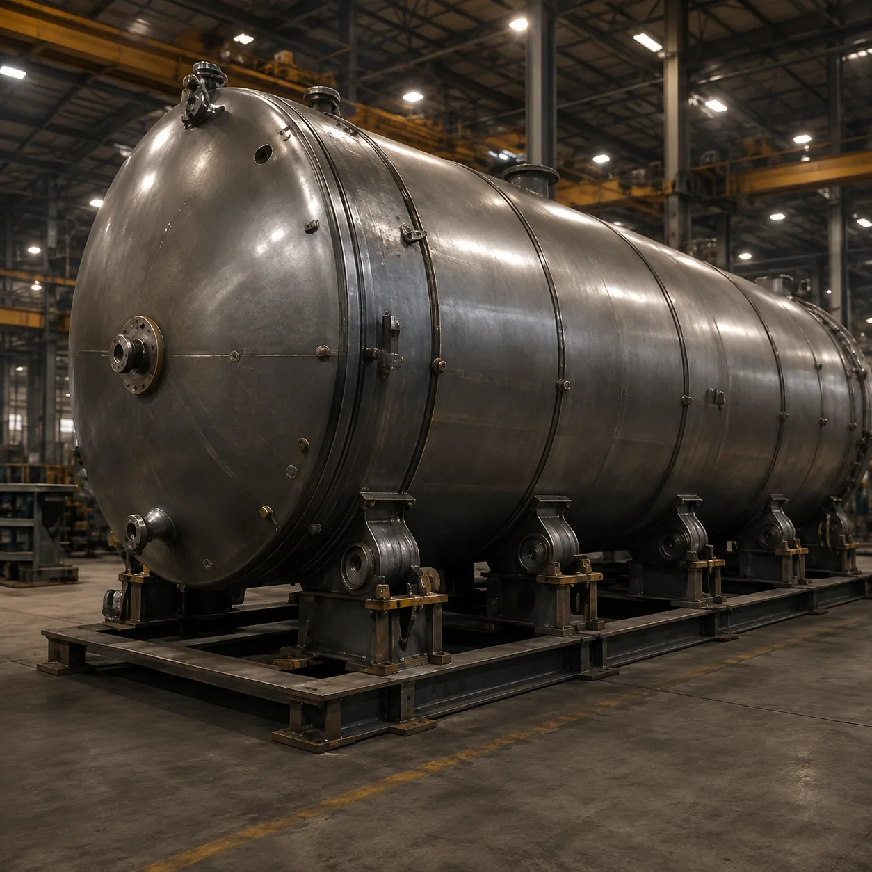 Oil storage tank