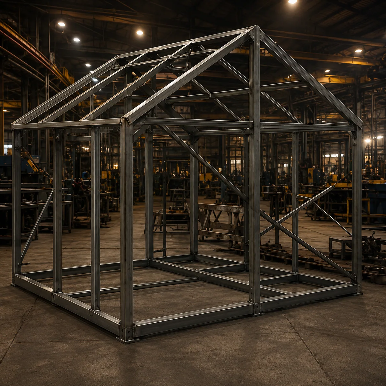 Military tent frame