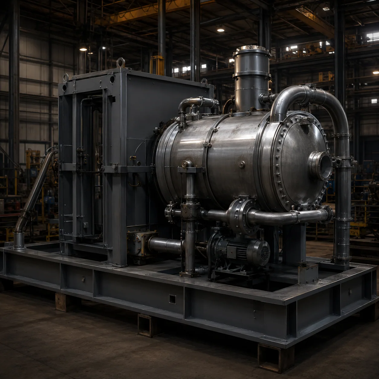 Project-specific industrial equipment