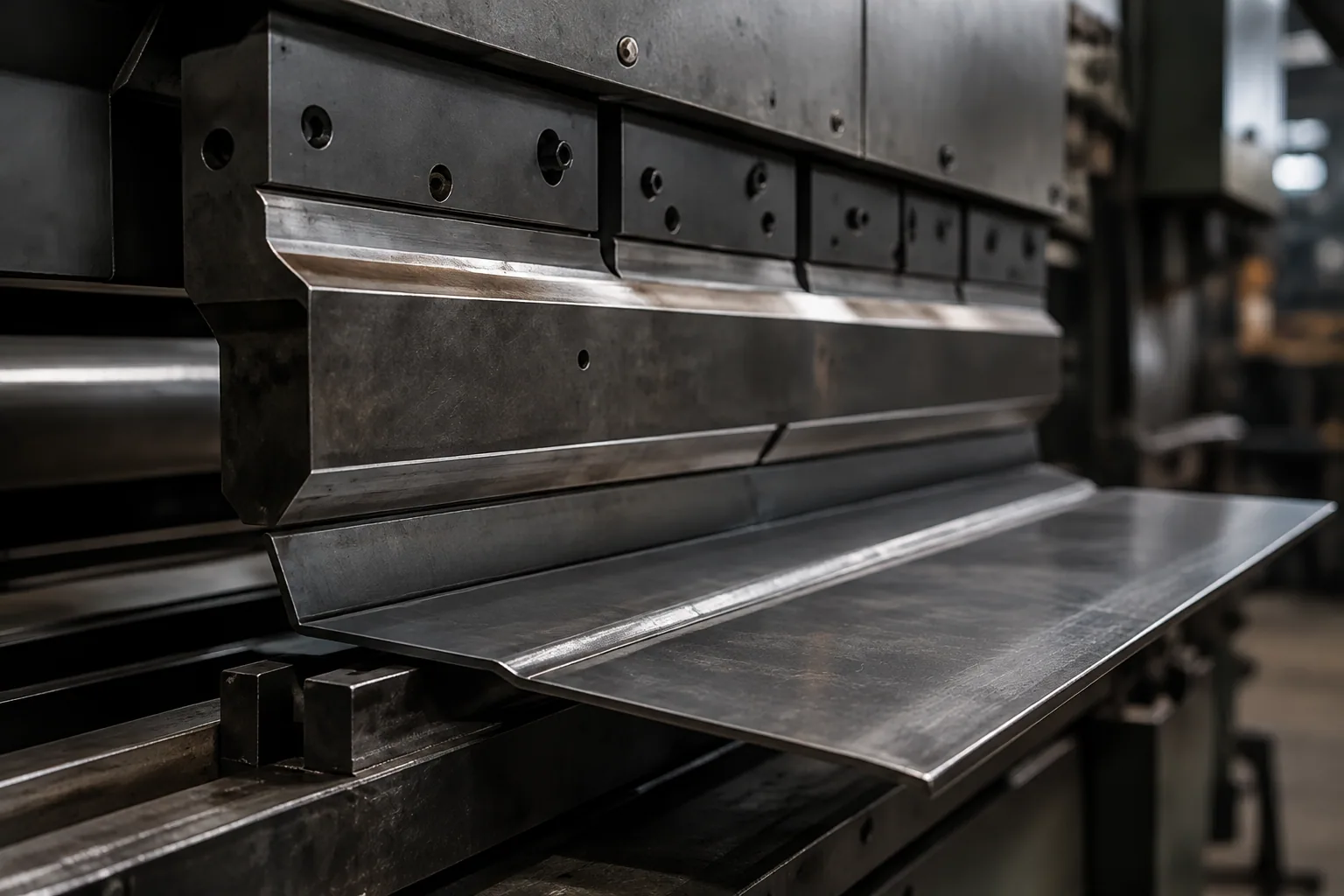 Sheet metal bending