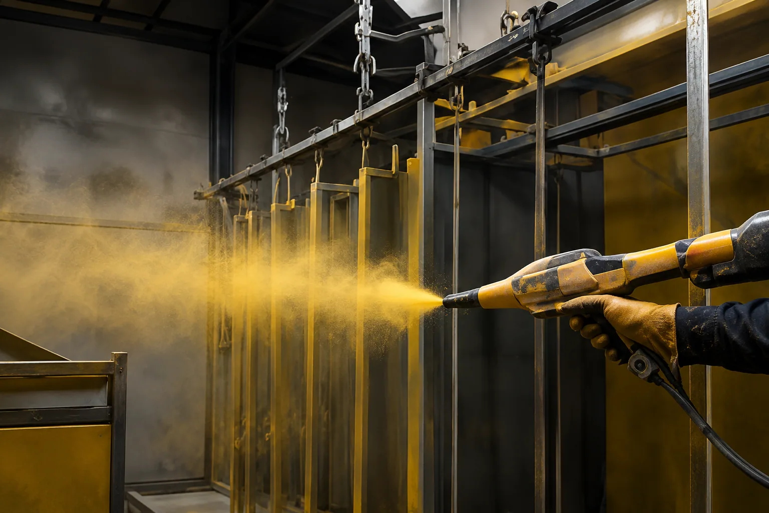 Powder coating