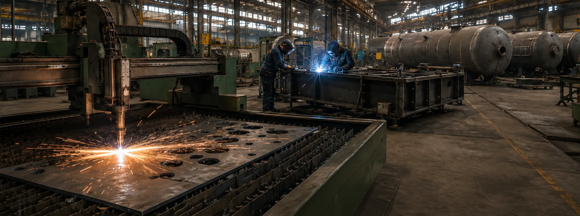 SIVERGUMA production hall