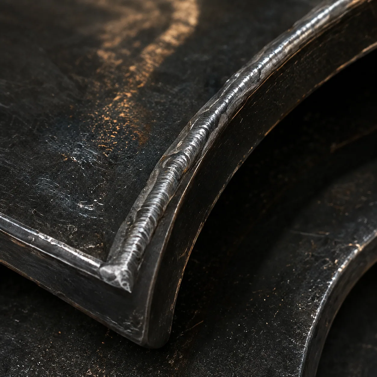 Steel manufacturing detail