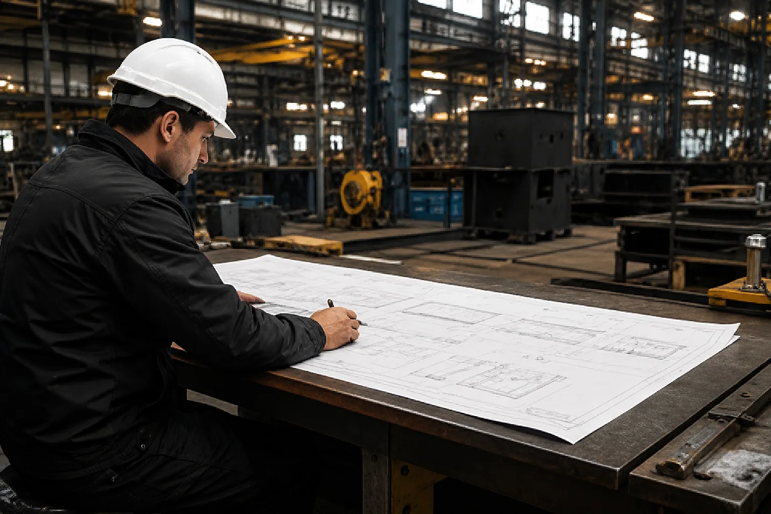 Engineering documentation preparation
