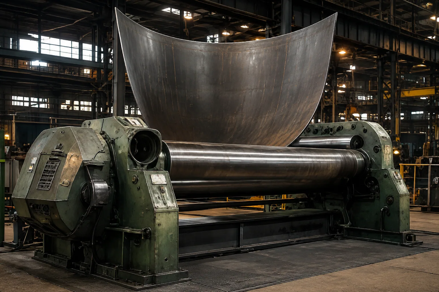 Metal forming operation