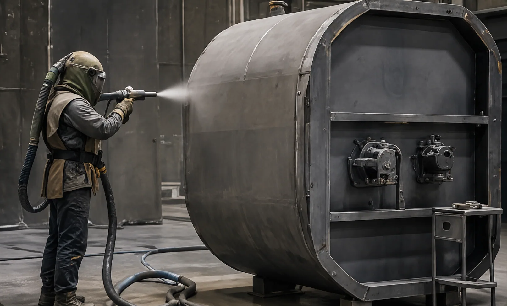 Protective surface finishing