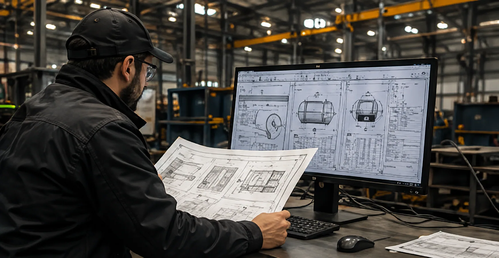 Production documentation review