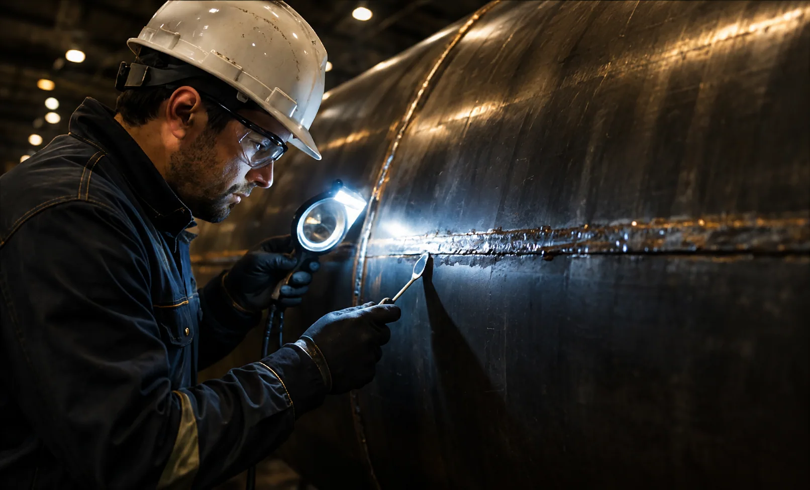 Welding quality control