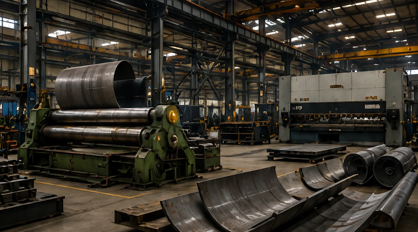 Forming and component preparation workshop