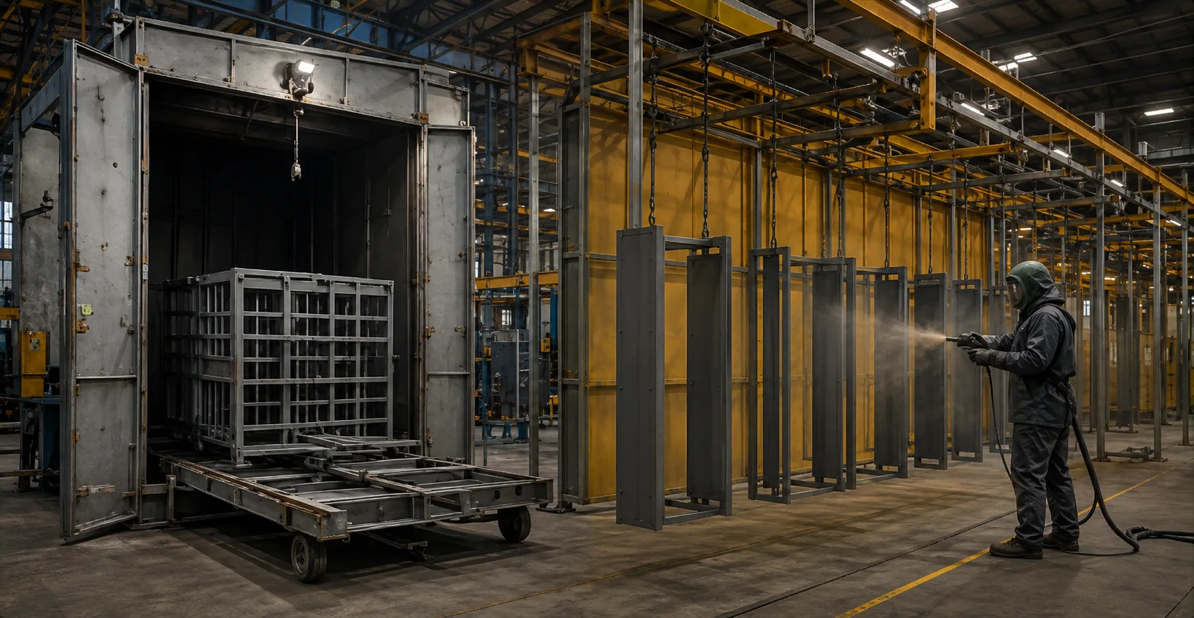 Surface preparation and coating workshop