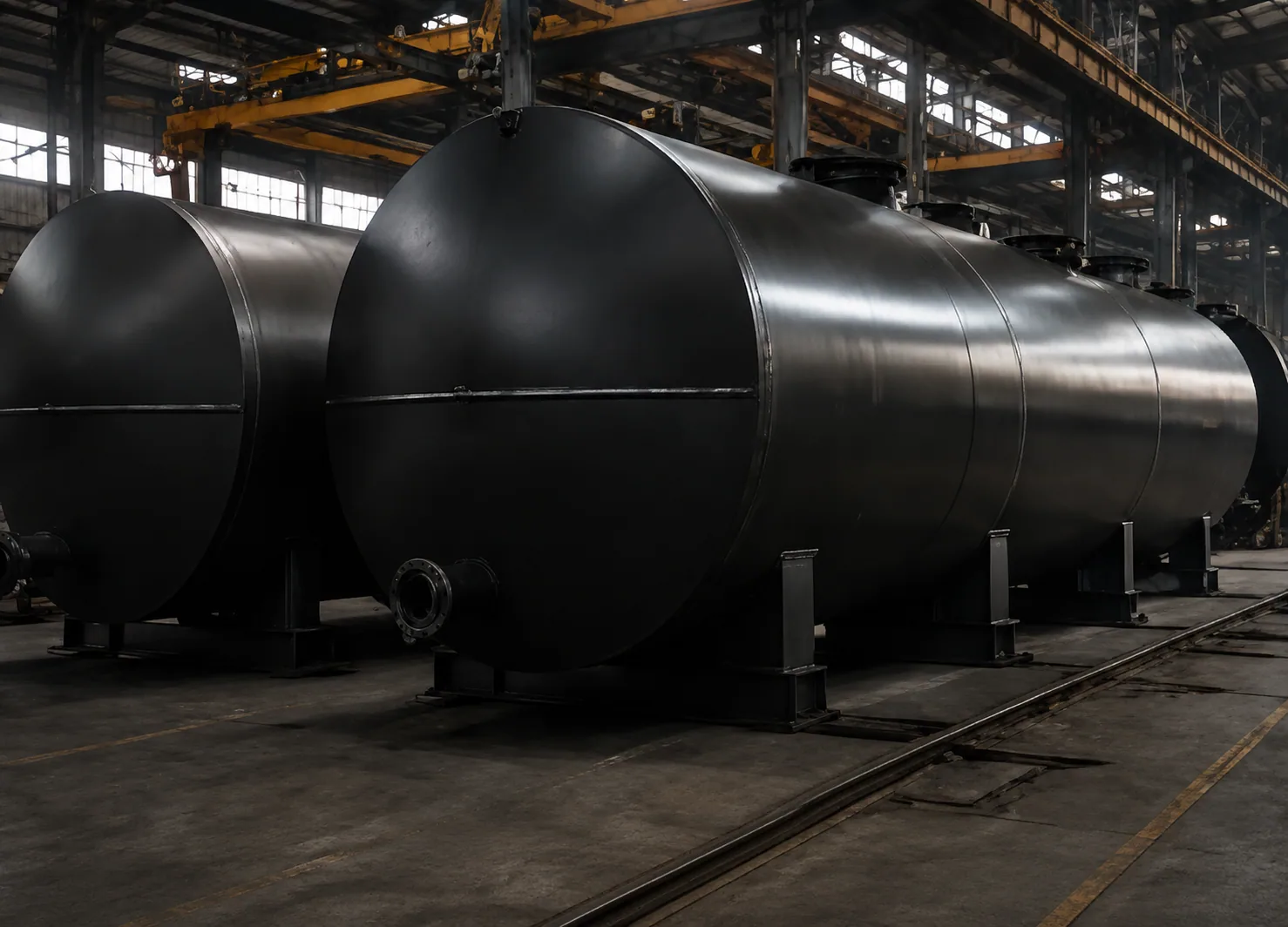 Fertige Tanks